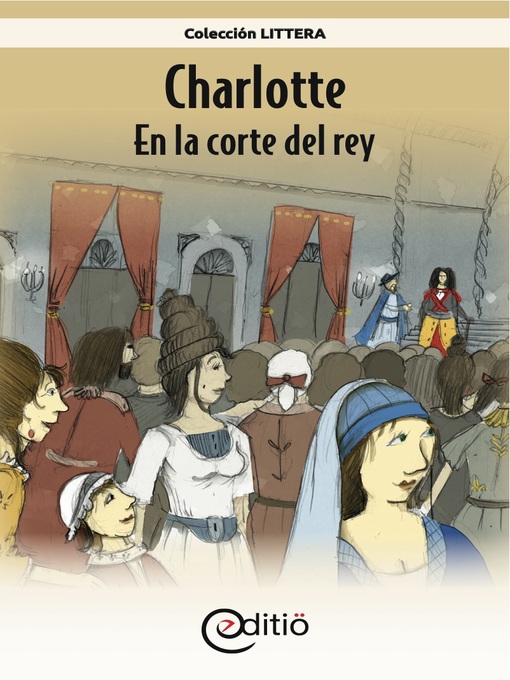 Cover image for Charlotte – En la corte del rey